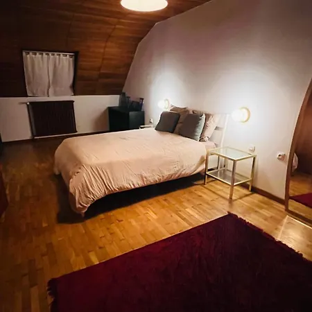 Maison Midcentury Chaleureuse Proche Centre-ville ゲストハウス ストラスブール