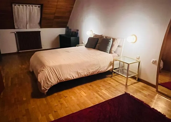 Dans Maison Midcentury Chaleureuse Proche Centre-ville Pensjonat Strasburg